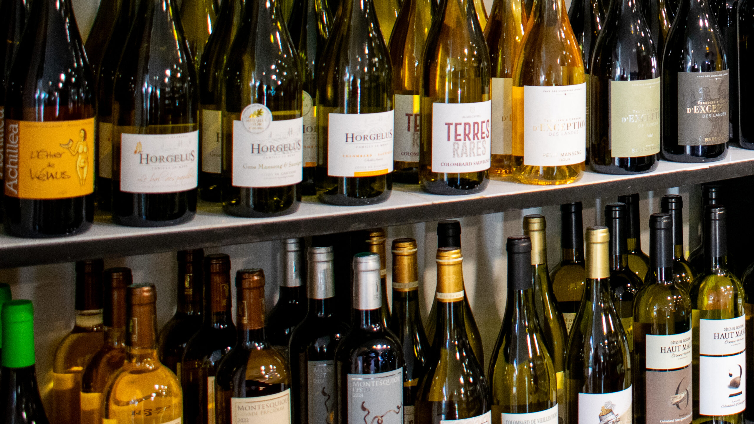 Nos vins blancs