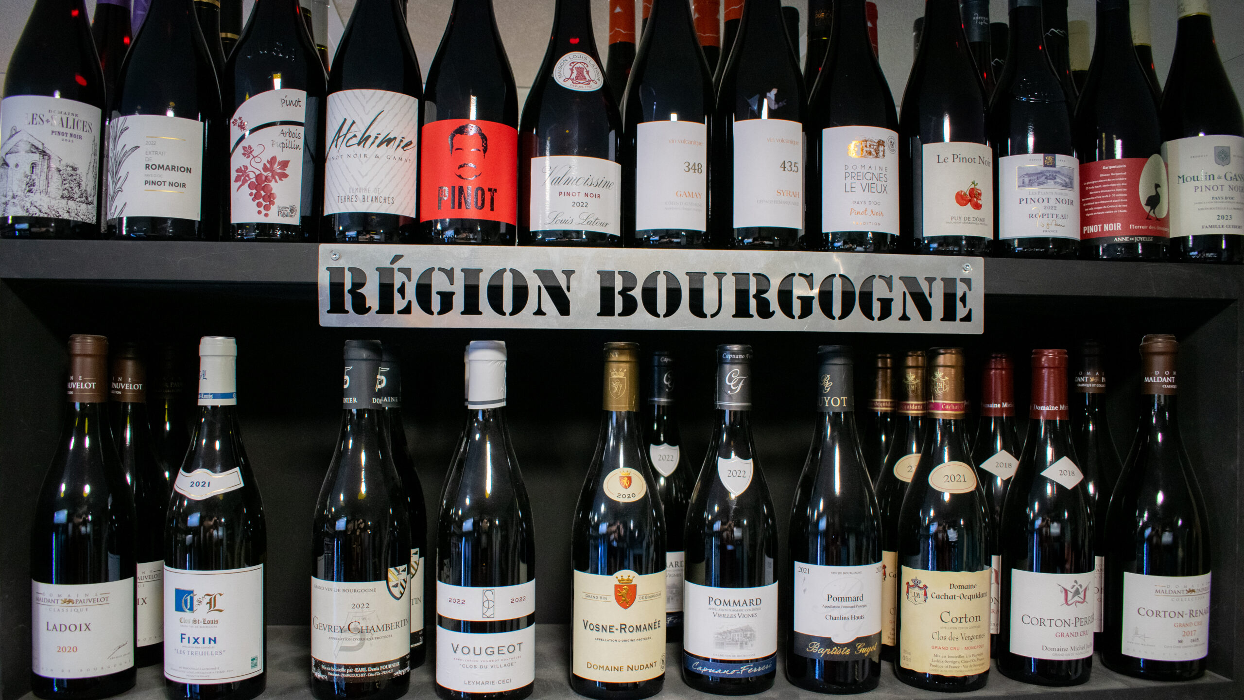 Vins rouge