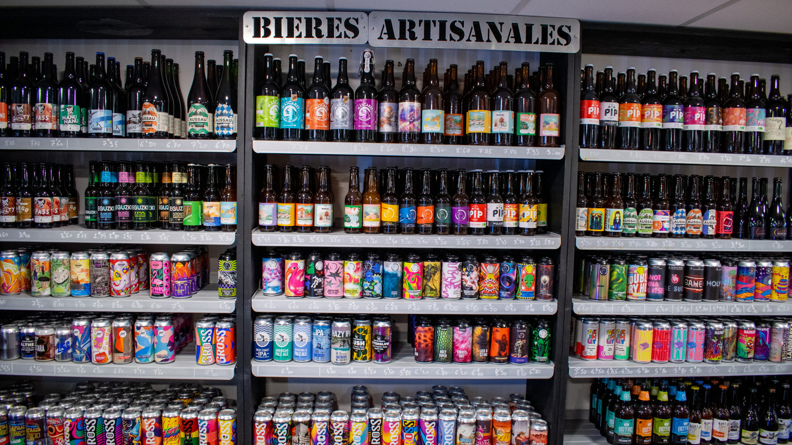 Bières artisanales à Hossegor
