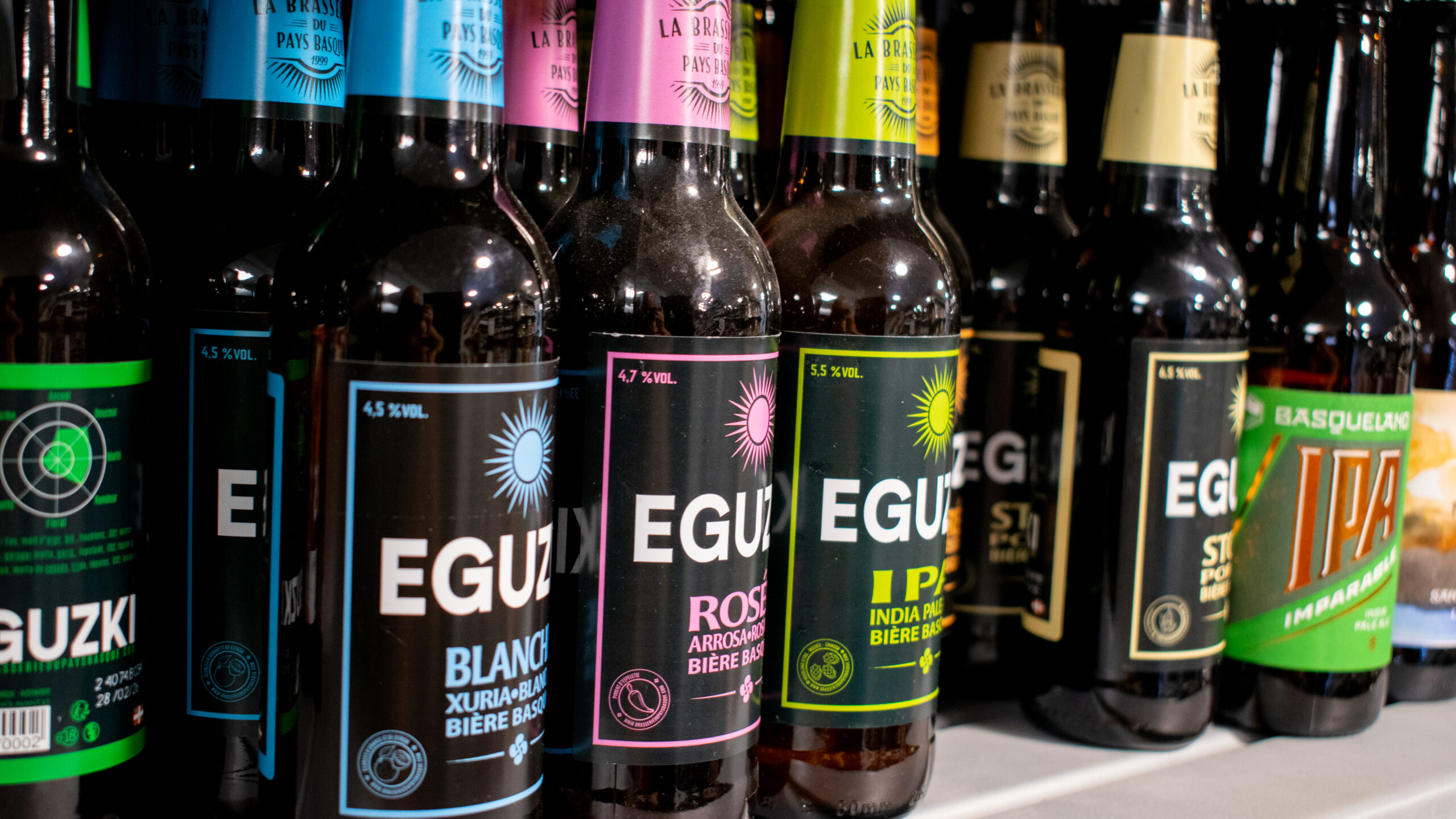 Bières artisanales à Hossegor