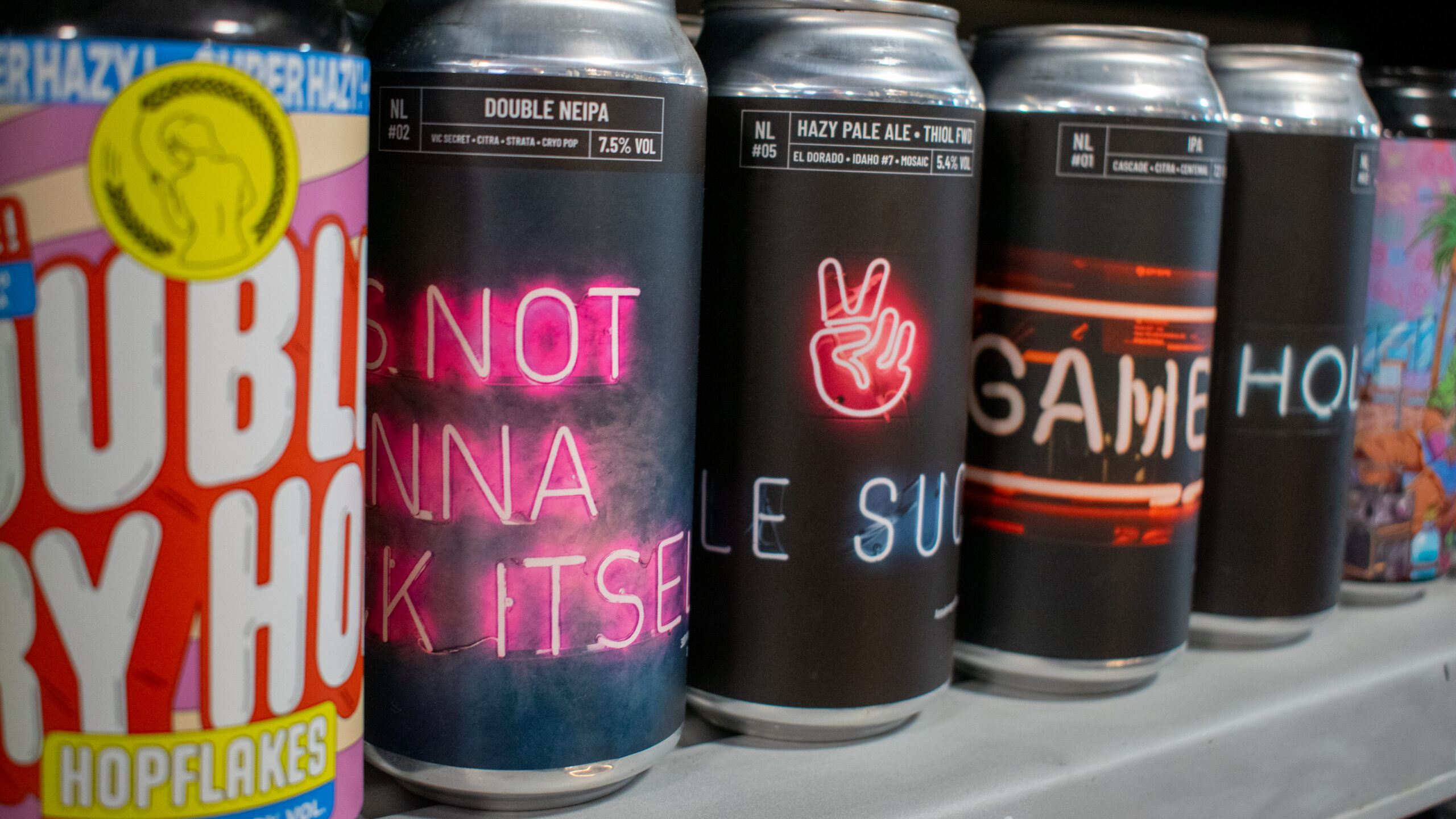 Bières artisanales à Hossegor