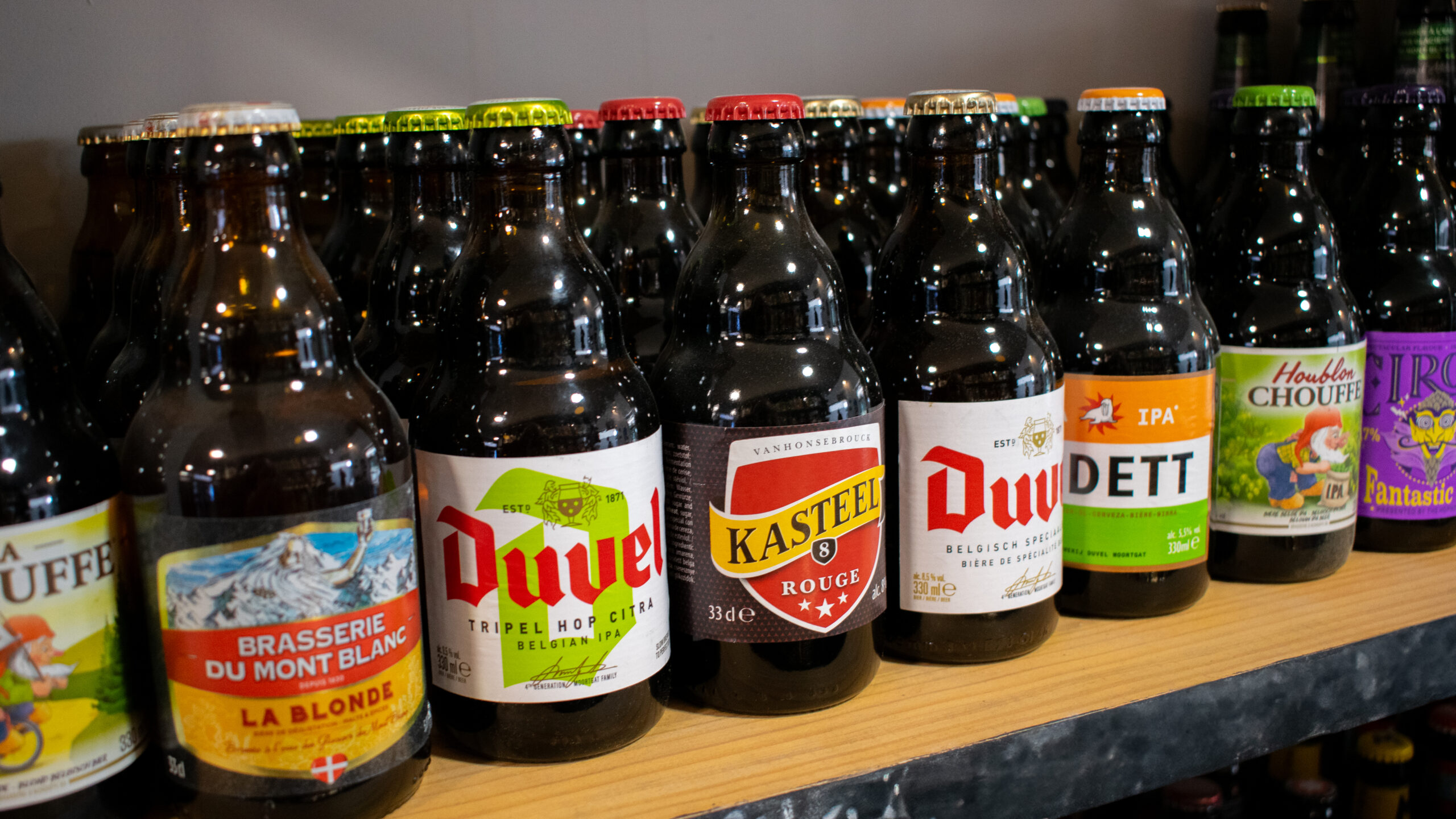 Bières artisanales à Hossegor