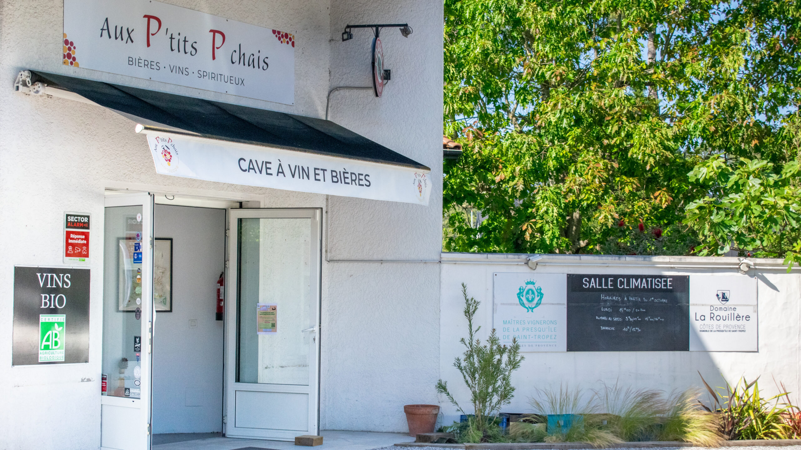 Cave à vins à Hossegor