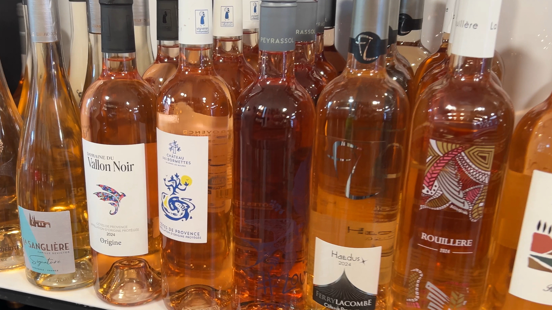 Vins rosés